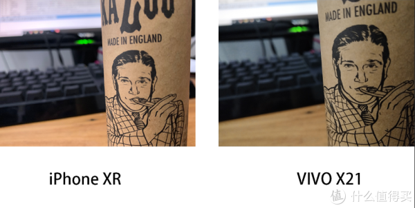 微距两者大同小异，但是照片的色调和质感还是XR好，X21继续涂抹