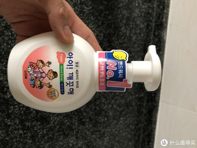 良物的态度:狮王洗手液 以及小吉洗手机更换
