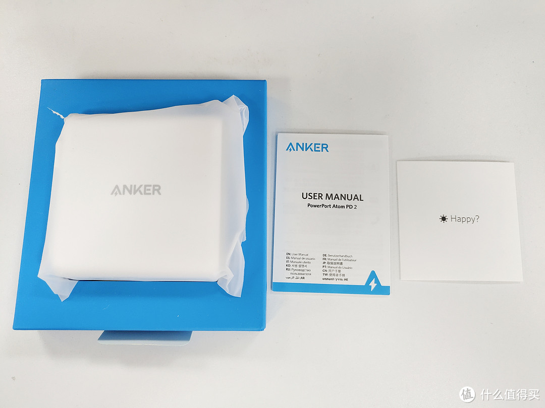 氮化镓第二弹—Anker PowerPort Atom PD2[GaN Tech]简测和使用