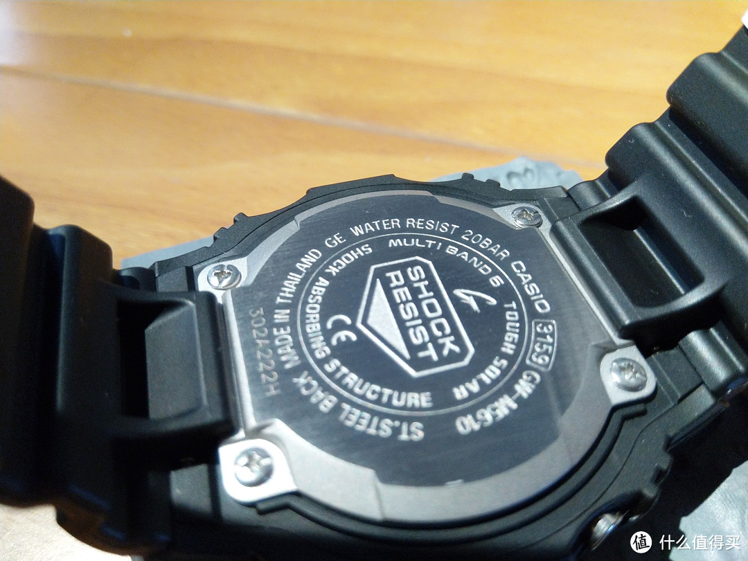 从CASIO  G-SHOCK  m5610说起