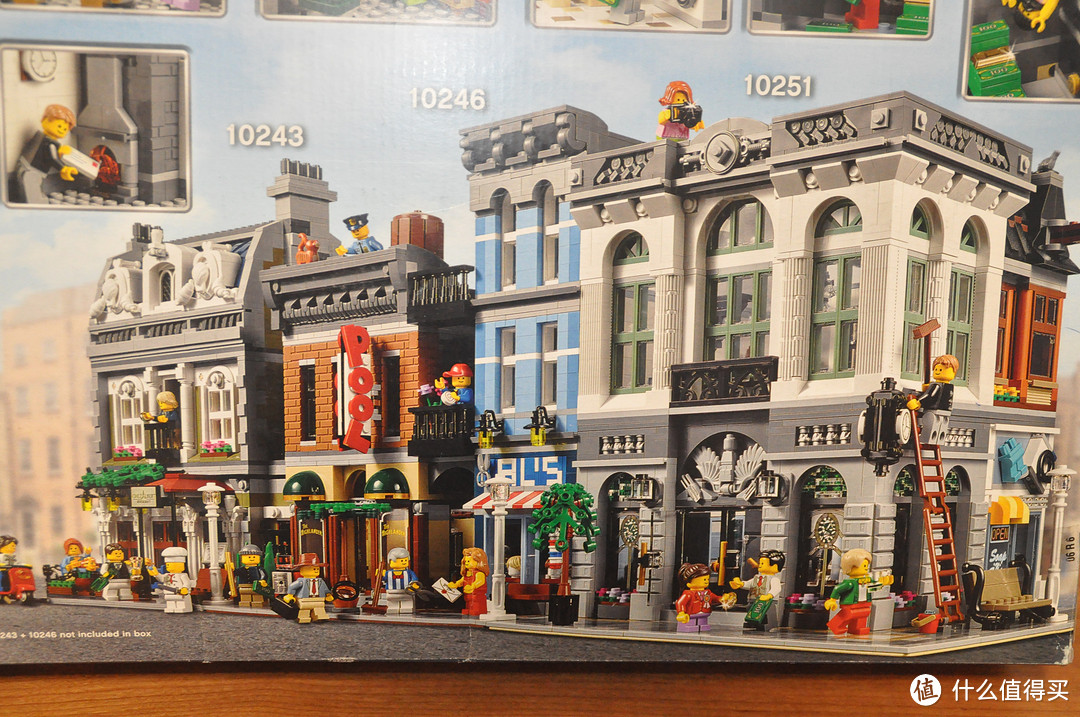 LEGO 乐高 10251 Brick Bank 积木银行 街景