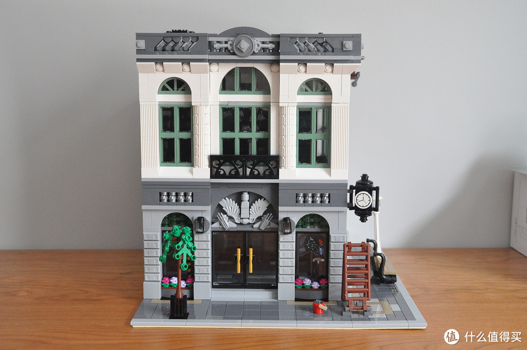 LEGO 乐高 10251 Brick Bank 积木银行 街景