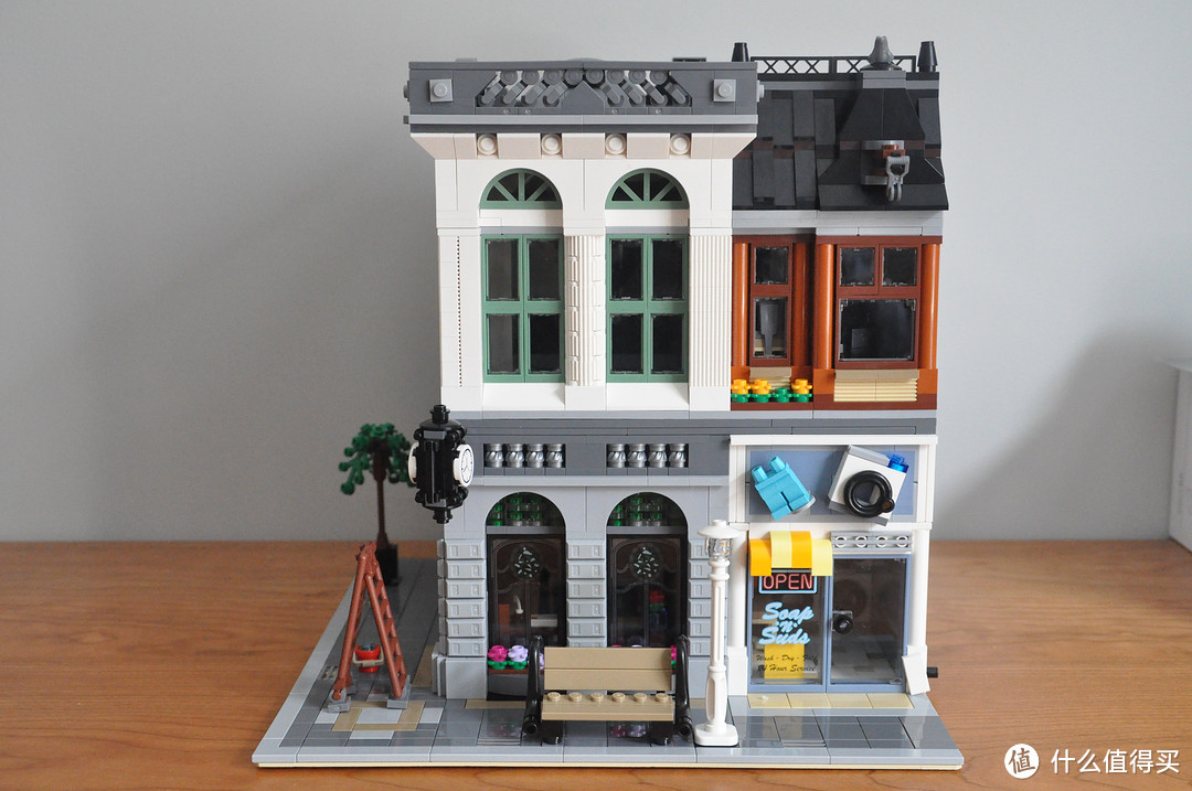 LEGO 乐高 10251 Brick Bank 积木银行 街景