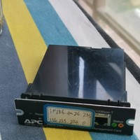 APC AP9617 网络管理卡使用总结(设置|连接)