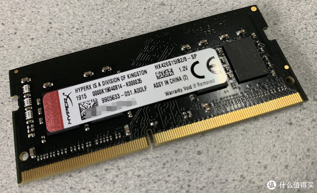 HP扩展坞&金士顿DDR4 2666内存晒单&简评