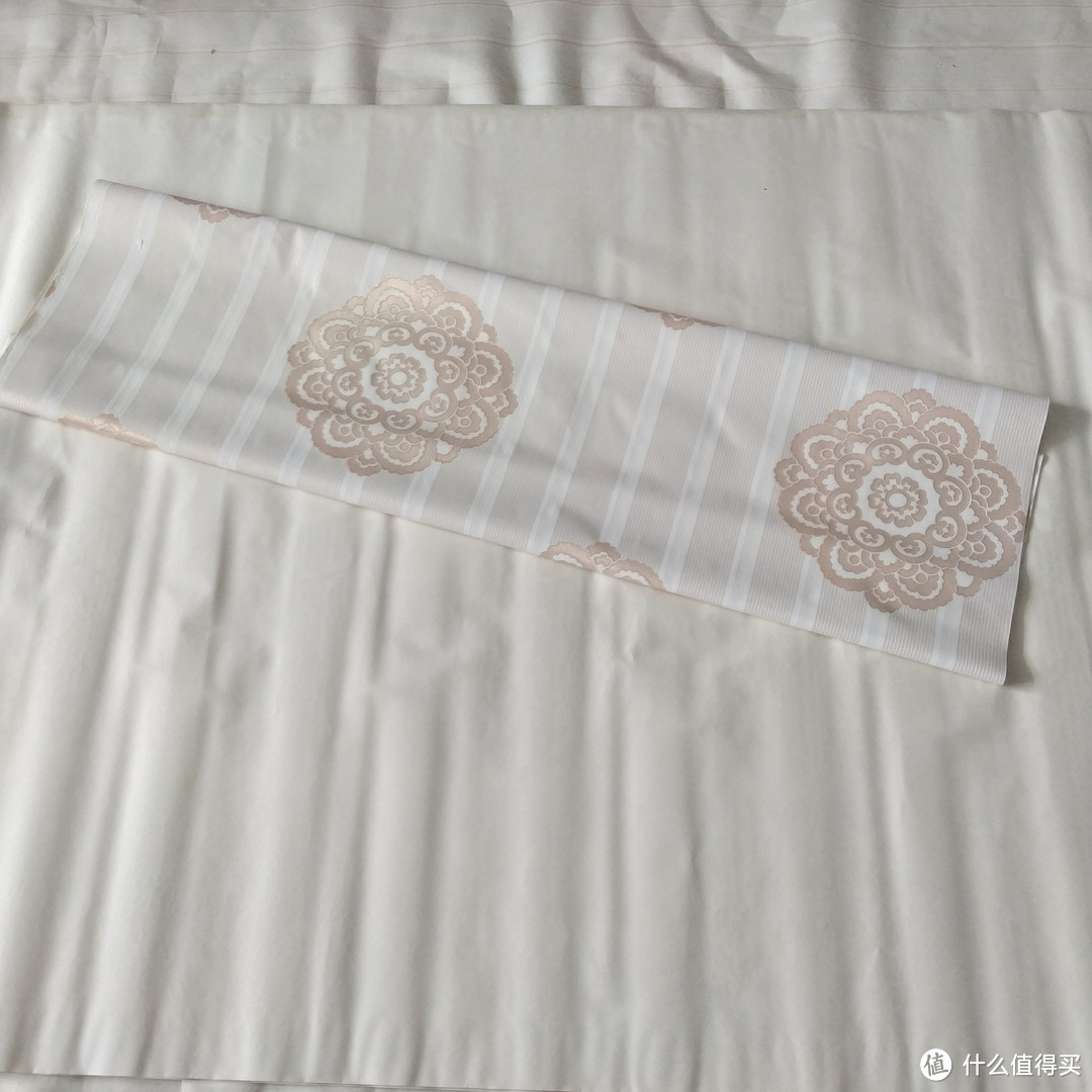 “LG Hausys韩国原装进口墙纸   婴幼儿环保标准  欧洲纺织品一级品质”——  你的幸福空间由我守护