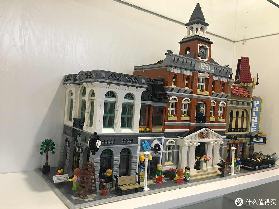 LEGO 乐高 10251 Brick Bank 积木银行 街景