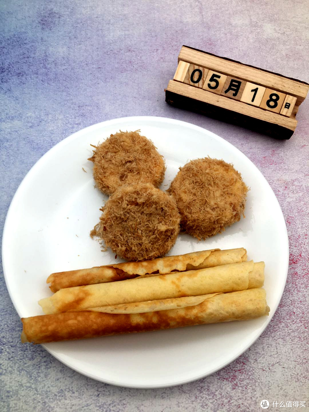 肉食动物不可错过的点心---肉松小贝