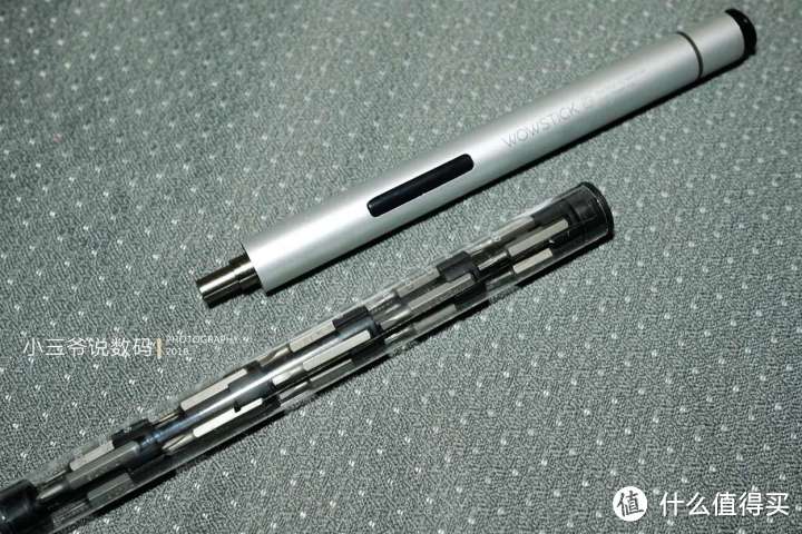 实惠好用，WOWSTICK TRY双动力精密螺丝刀套装体验