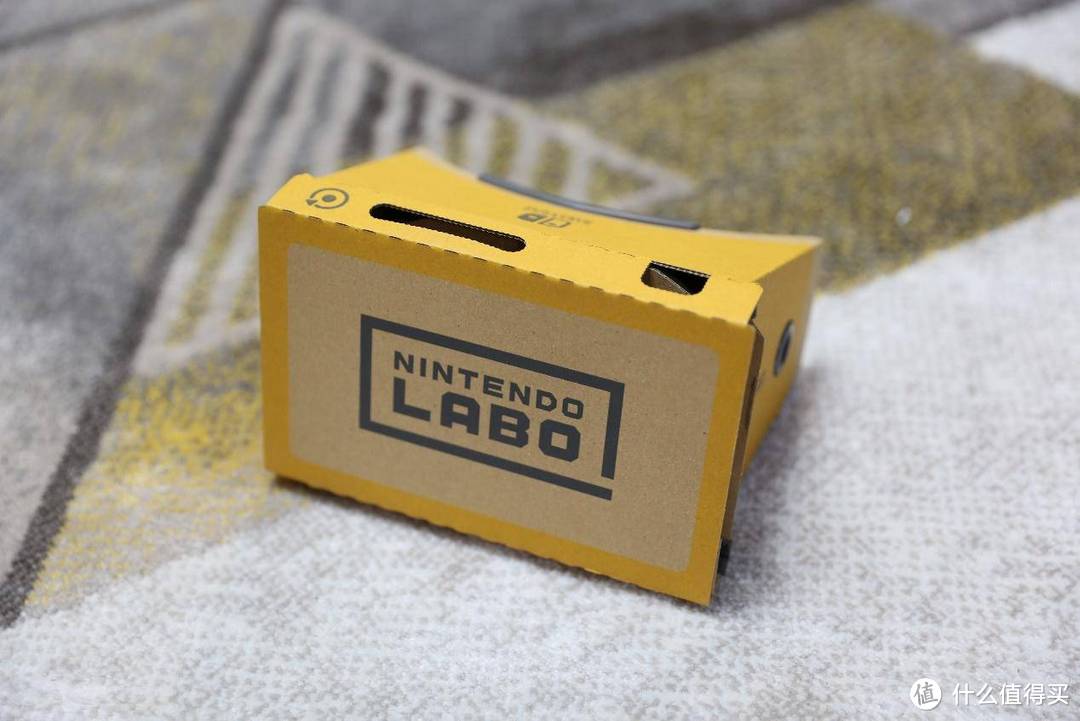 真的老少皆宜的VR套件-Switch Labo VR