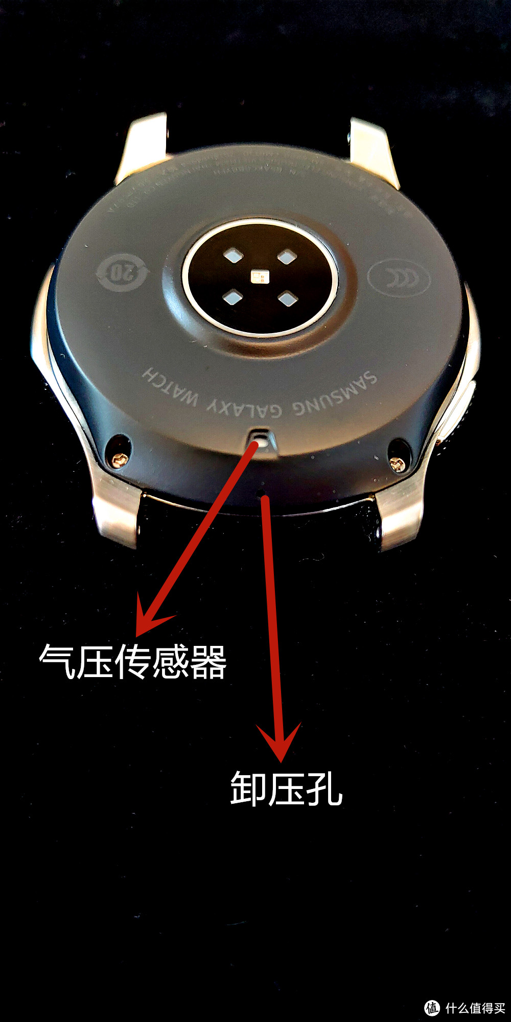 我觉得在它面前没有隐私---再入新玩具三星Galaxy Watch钛泽银蓝牙版