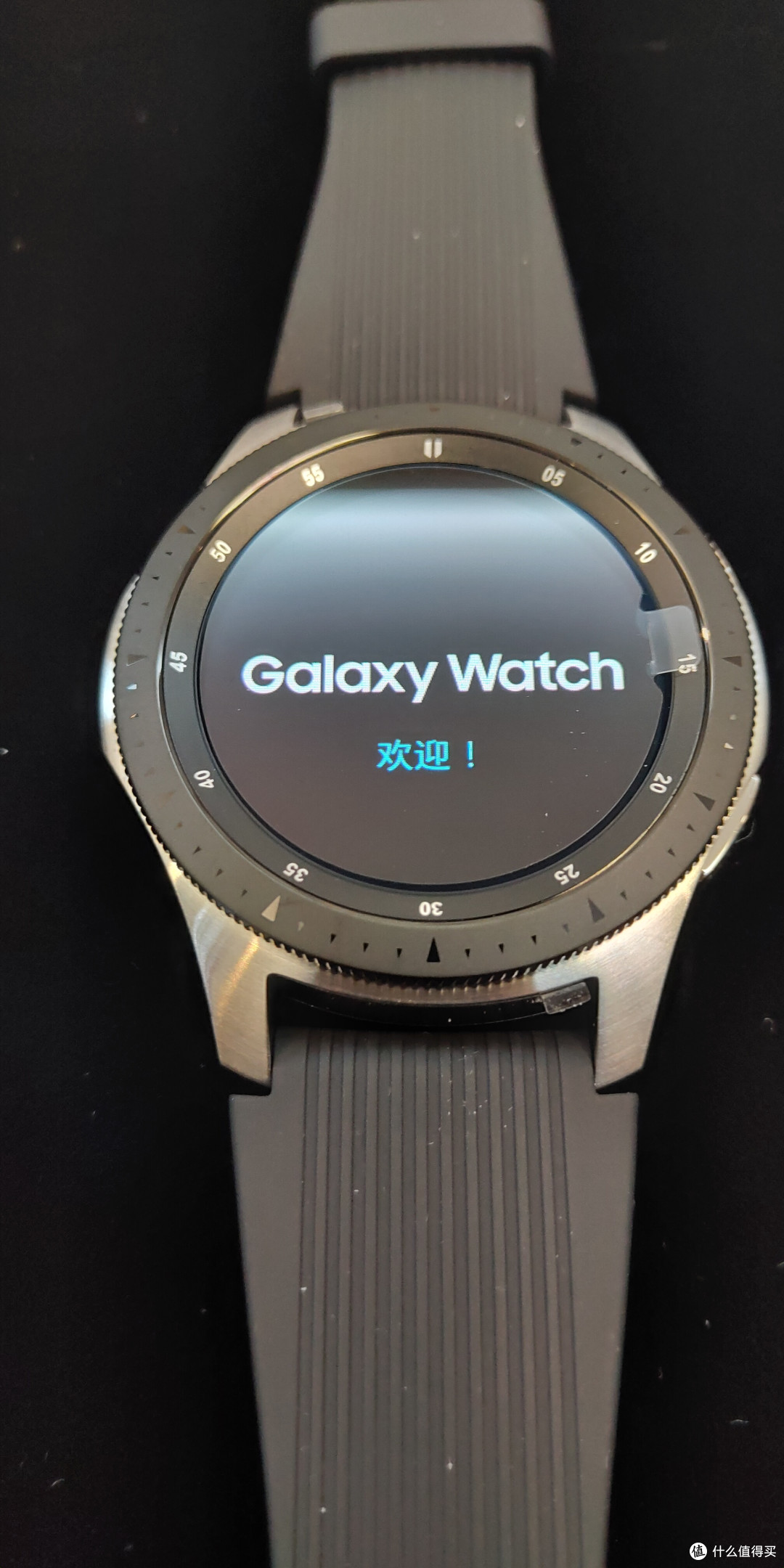 我觉得在它面前没有隐私---再入新玩具三星Galaxy Watch钛泽银蓝牙版