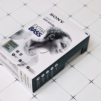 索尼 MDR-XB50BS 蓝牙运动耳机外观展示(面板|材质|耳塞)