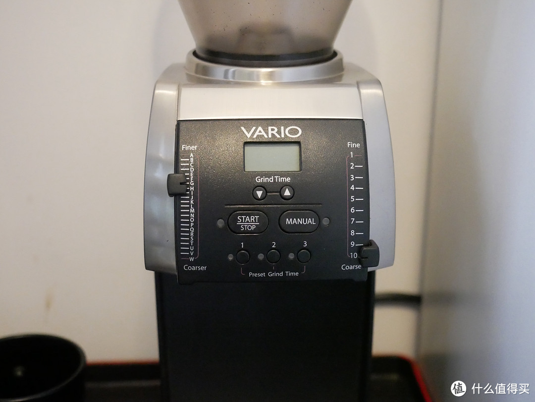 家庭咖啡研磨的进阶 Baratza Vario Home 电动咖啡磨豆机使用简评