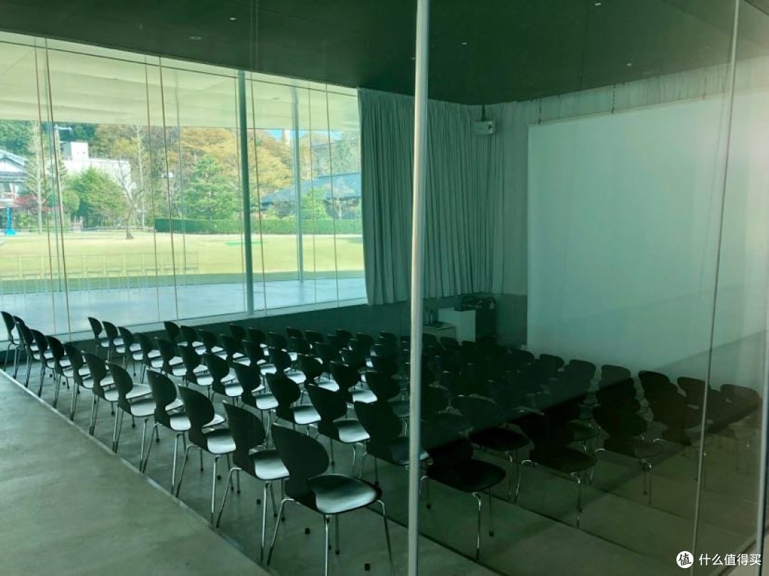 “APPLE PARK”（21世纪美术馆）的报告厅