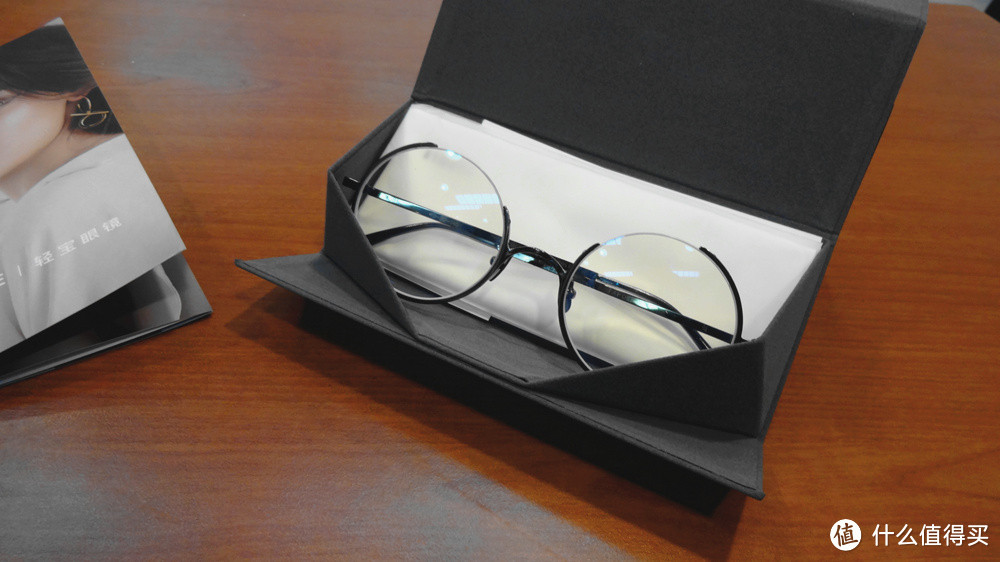 美感+质量+服务体验=TAPOLE四分之三 凹造型圆形眼镜