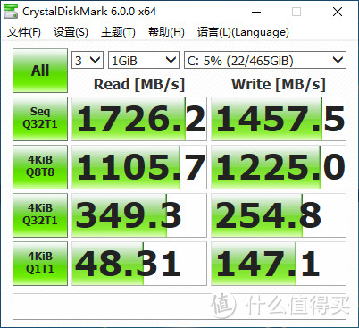 西部数据 WD 蓝盘 SN500 500G使用体验