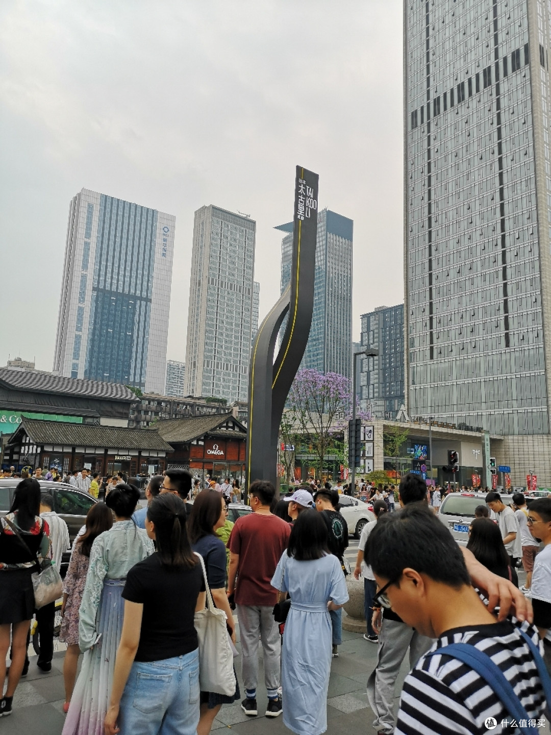 人太多了