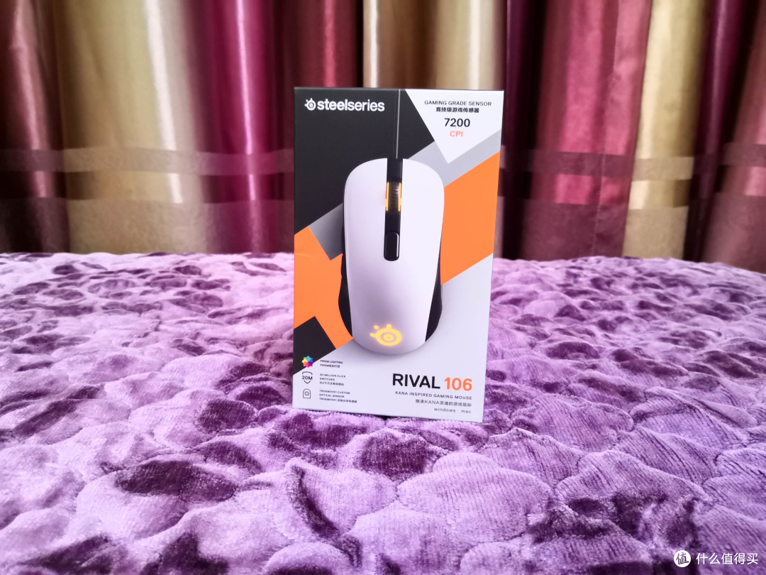 赛睿Rival106入门游戏全能型选手,再续KANA经典