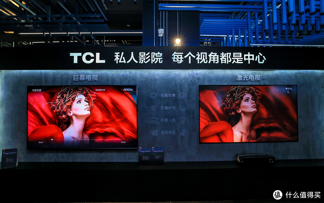 更大，更好，性价比更高的客厅影院选择——TCL 私人影院体验