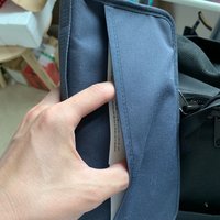 无印良品 20寸拉杆箱使用总结(拉链层|正面)
