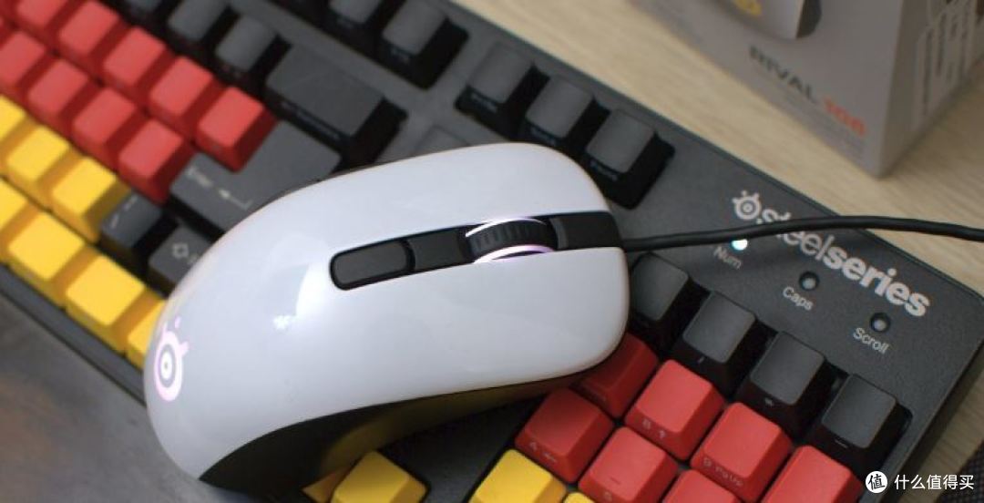 再续经典,有了赛睿RIVAL106老婆再也不怕我1V5了