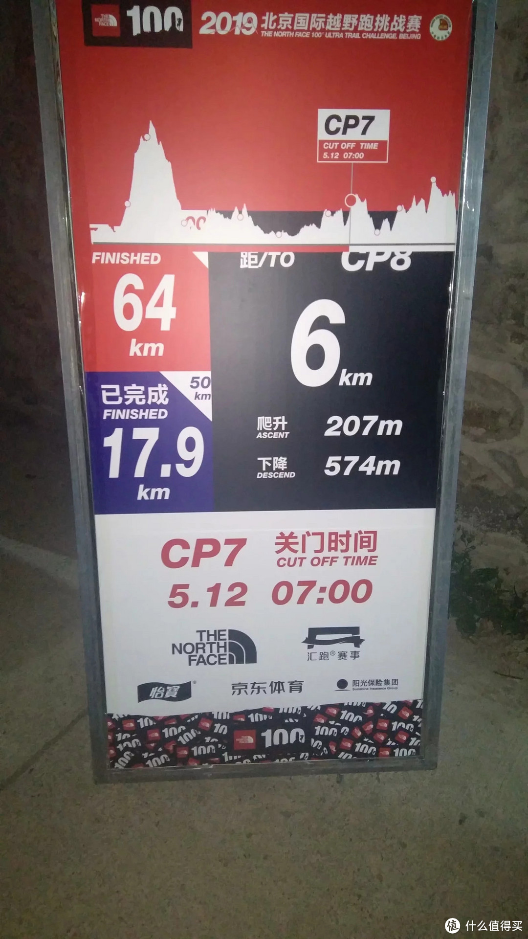 人生首百完成：2019 TNF100北京100KM完赛小记