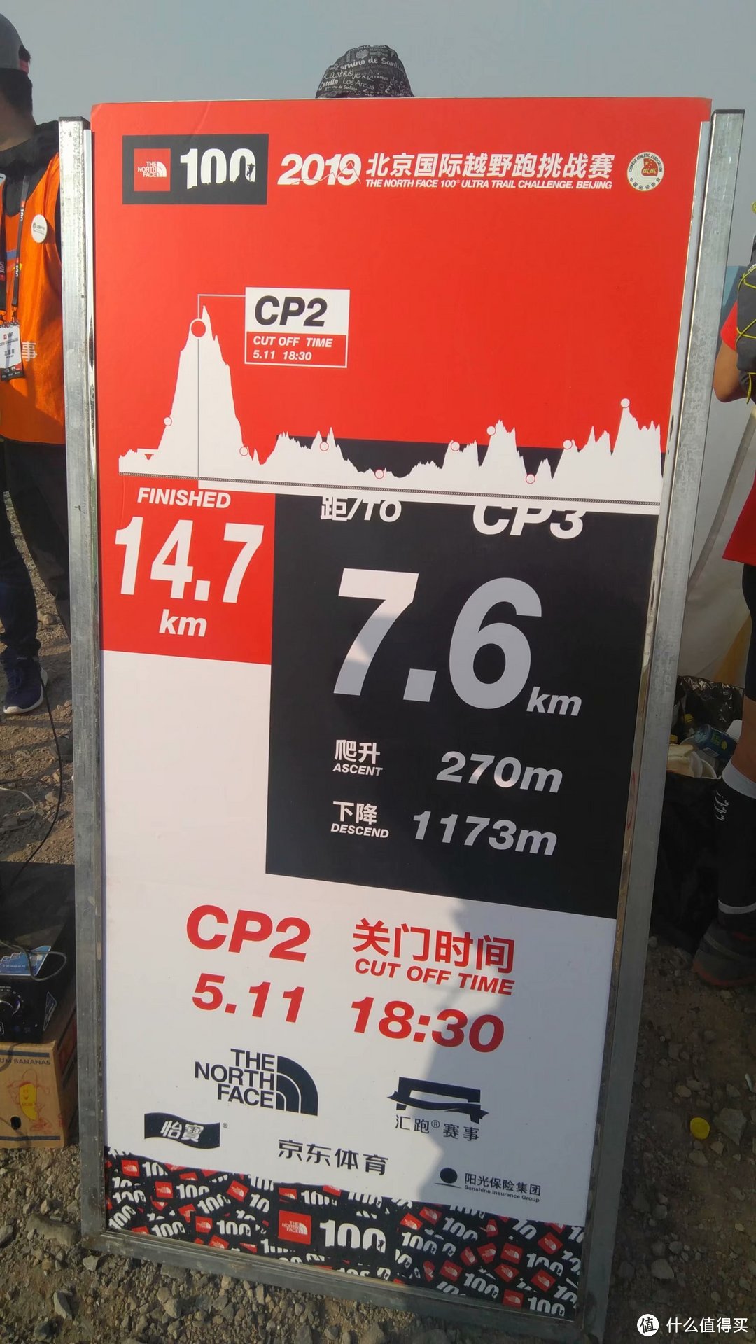 人生首百完成：2019 TNF100北京100KM完赛小记