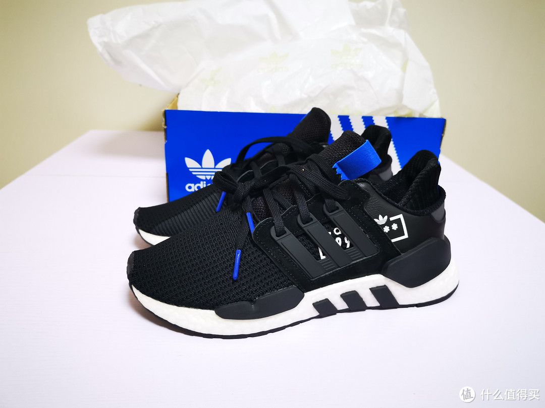 并没有上一代那么强——Adidas 阿迪达斯 EQT Support 91/18 开箱