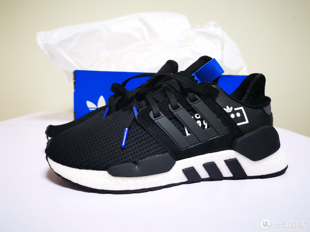 并没有上一代那么强——Adidas 阿迪达斯 EQT Support 91/18 开箱