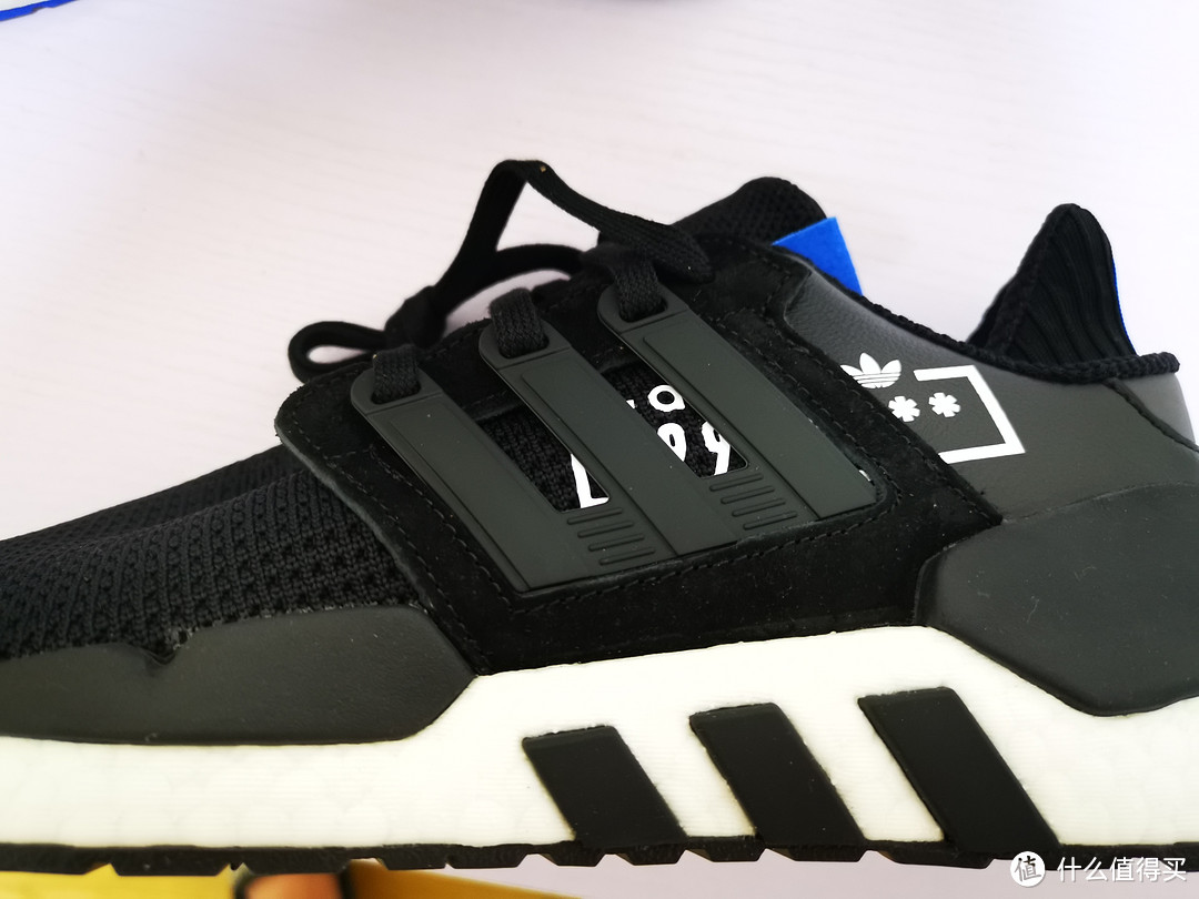 并没有上一代那么强——Adidas 阿迪达斯 EQT Support 91/18 开箱