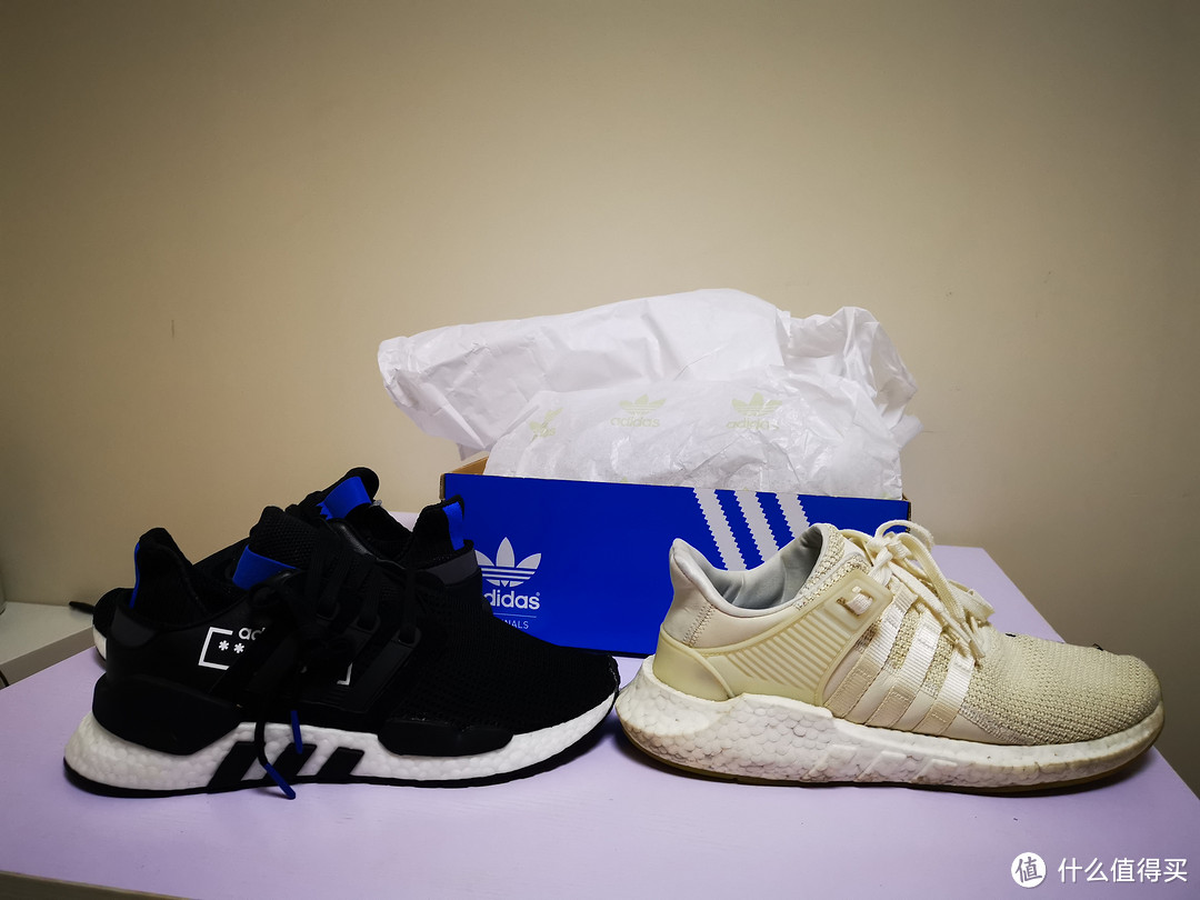 并没有上一代那么强——Adidas 阿迪达斯 EQT Support 91/18 开箱