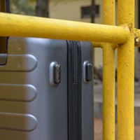 小米90分 24寸 旅行箱使用总结(脚钉|颜色)