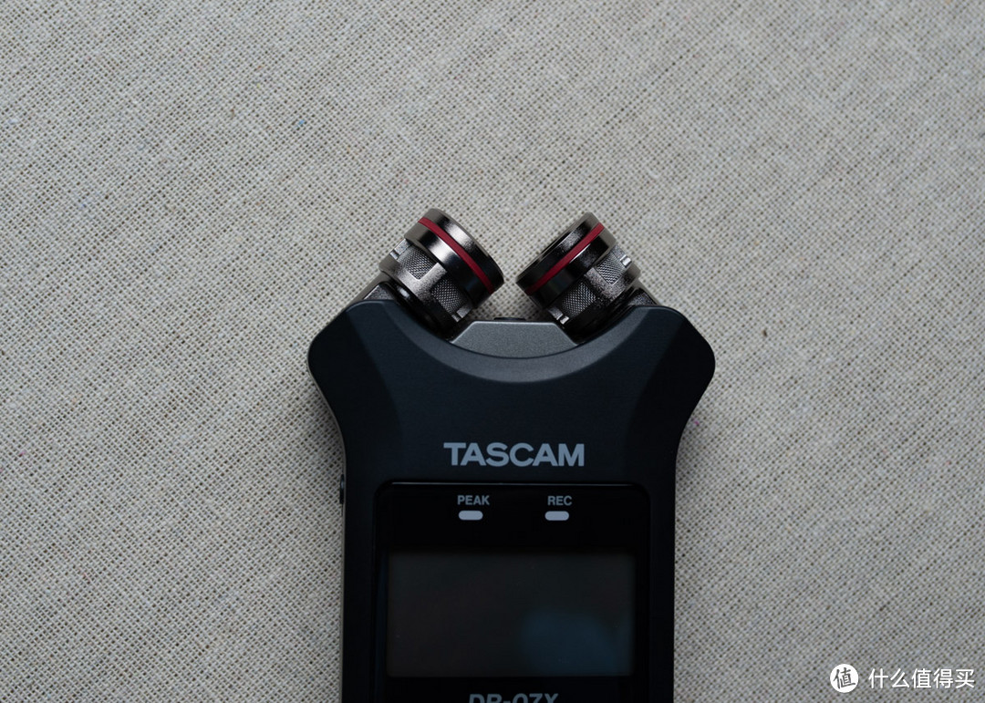 Tascam DR07X 线性录音笔图赏及使用体验