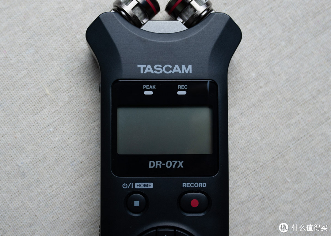 Tascam DR07X 线性录音笔图赏及使用体验