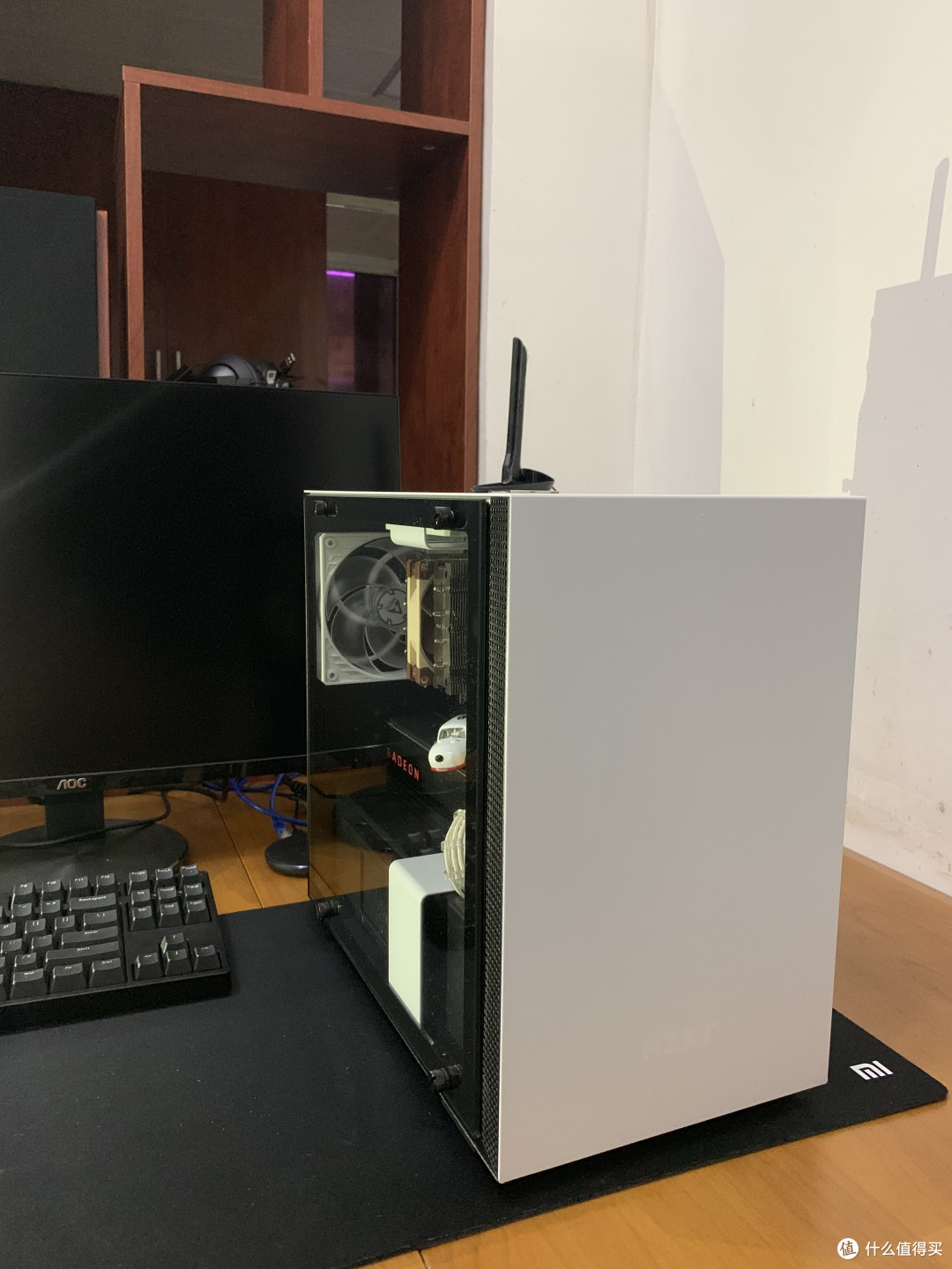 RGB.水冷.侧透的时代只选择了侧透——恩杰H200装机及WIN10黑苹果搭建