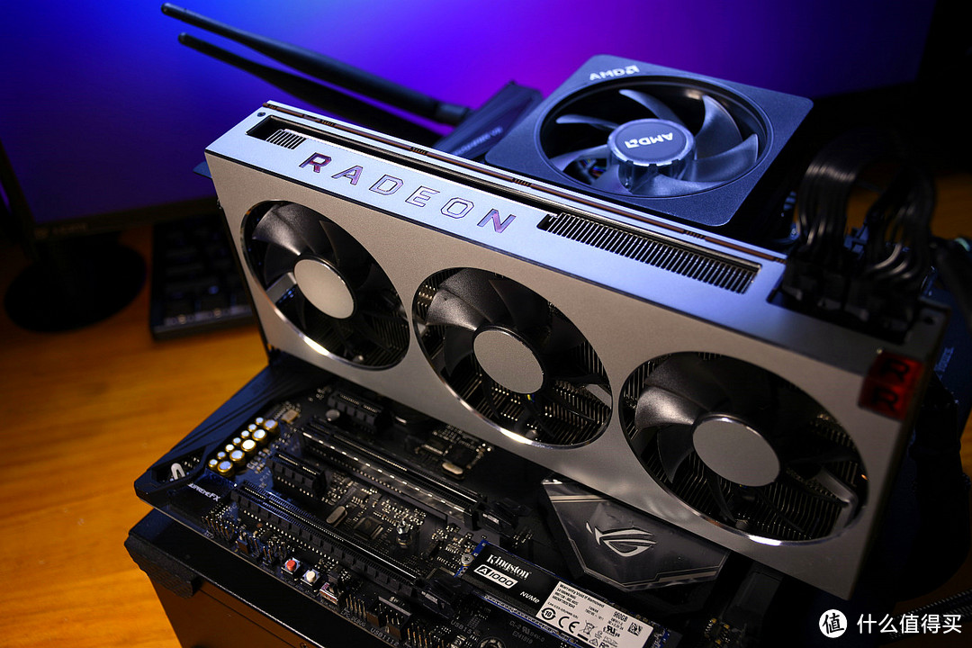 千金难买我愿意,AMD Radeon VII 五十周年纪念版开箱