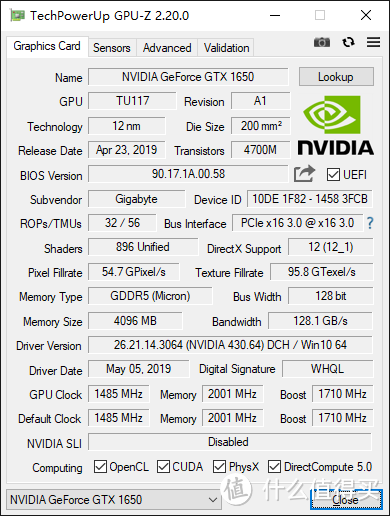 不服就打到你服为止，RX580 2048SP 再战 GTX1650！