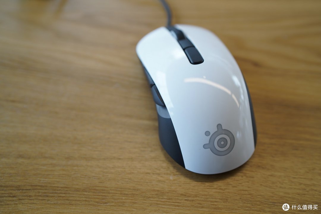游戏鼠标开箱篇一经典黑白配色有惊喜也有点遗憾赛睿rival106游戏鼠标