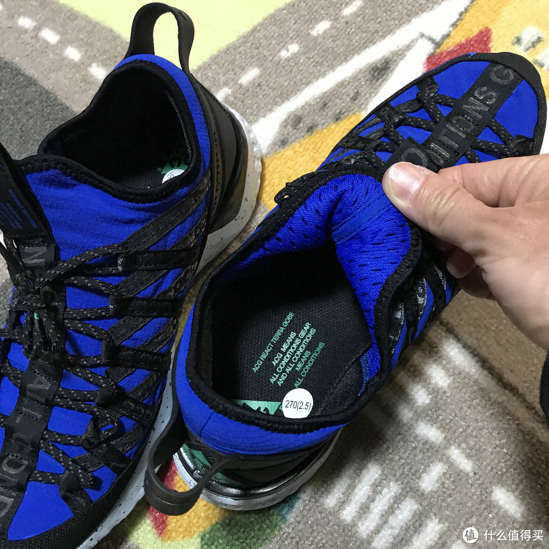 Nike ACG React Terra Gobe 越野跑鞋