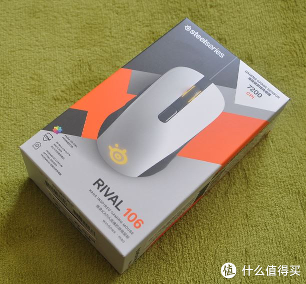 继承KANA传统，延续旧日情怀--SteelSeries赛睿Rival 106游戏鼠标评测