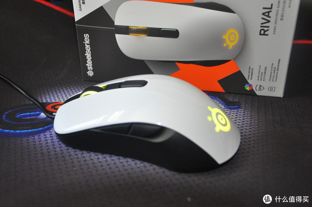 继承KANA传统，延续旧日情怀--SteelSeries赛睿Rival 106游戏鼠标评测