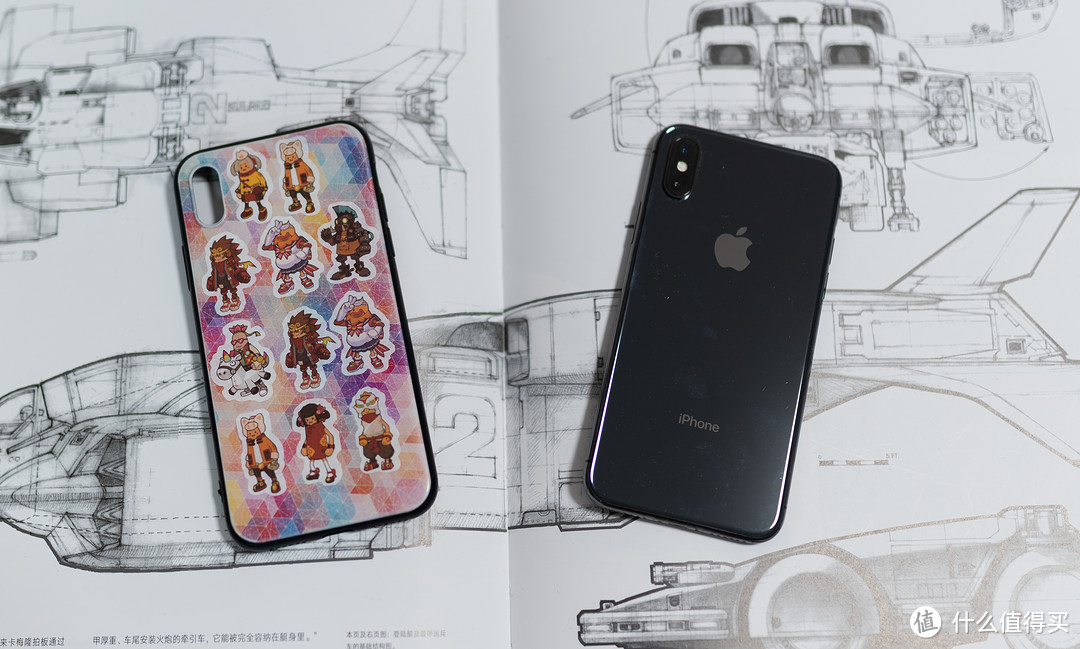 小身材高颜值——cike wings IPhone X手机壳体验