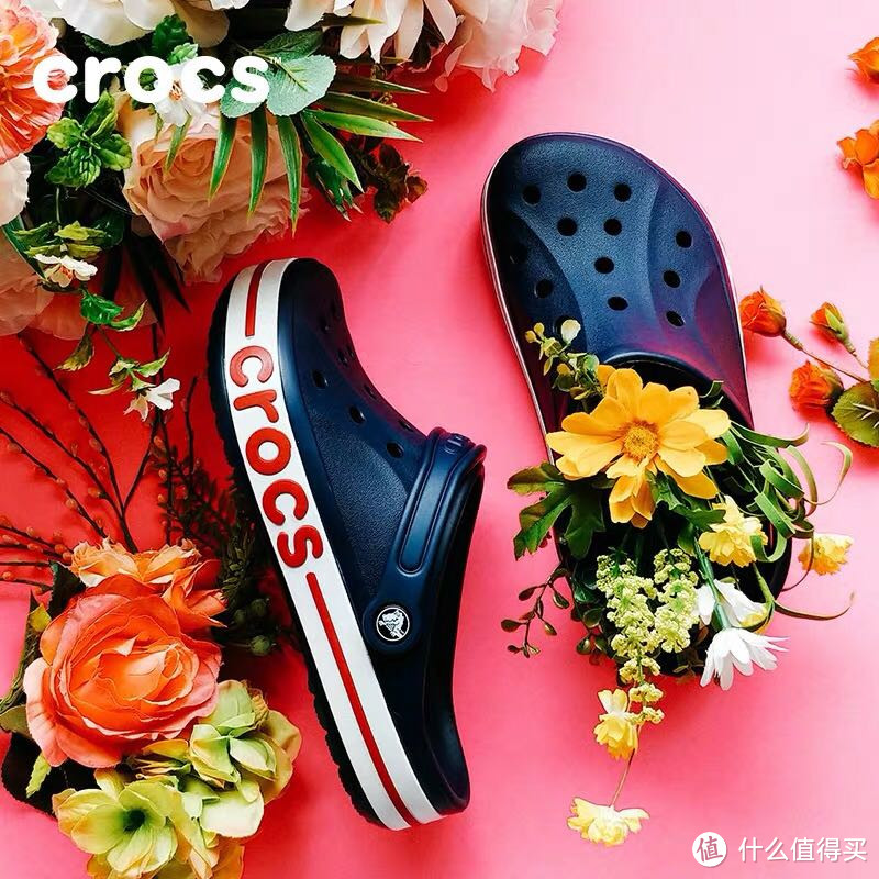 凉鞋届全能王-Crocs 经典款洞洞鞋开箱晒物