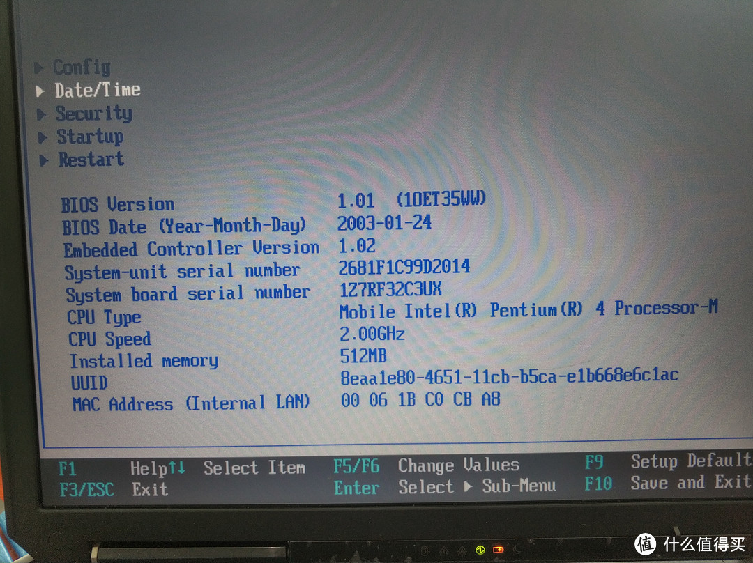 图书馆猿の上古神器：IBM ThinkPad R40 简单晒