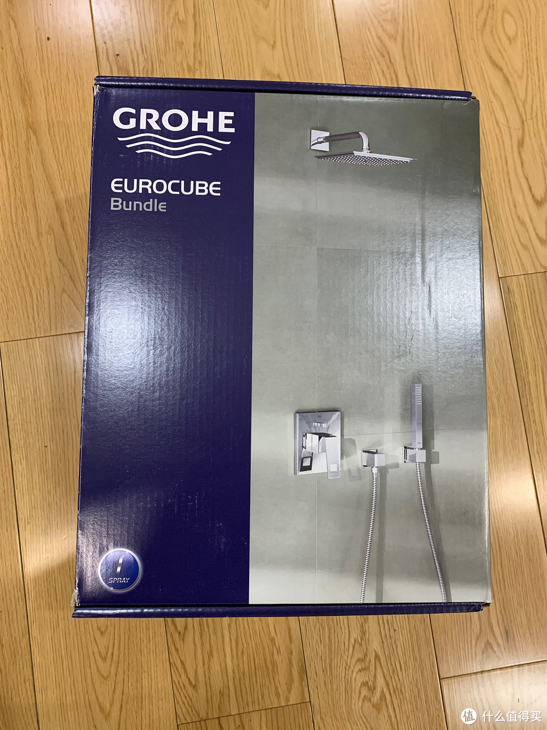 暗藏之美：GROHE 高仪 Grohtherm SmartControl & Eurocube 暗装花洒套装 开箱