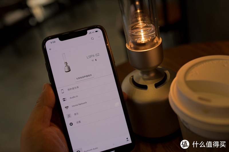 会唱歌的煤油灯，简评索尼的LSPX-S2第二代晶雅音管