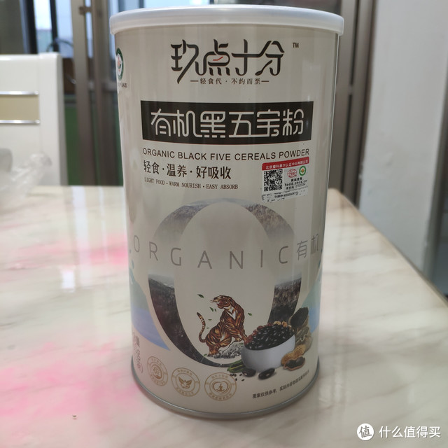 甜度合适 好喝不齁——董氏天华 玖点十分 有机黑五宝营养代餐粉众测报告
