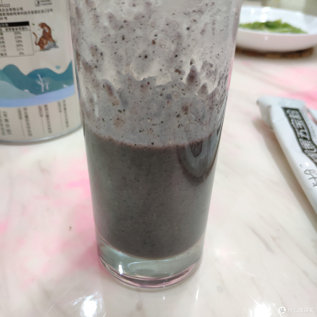 加入大概半杯开水后