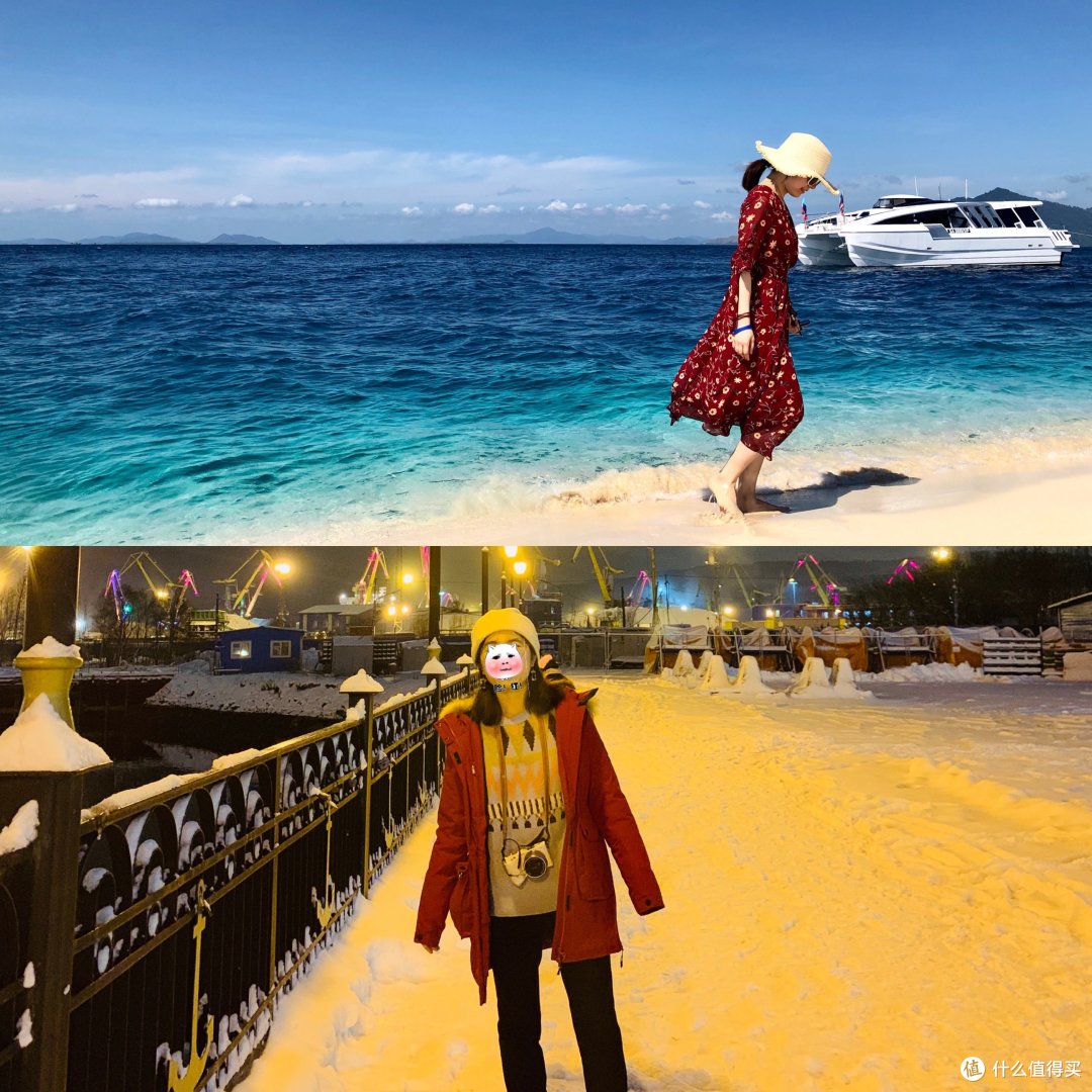 听说女孩子为了旅行买18套衣服?并没有!分享我的旅行穿搭